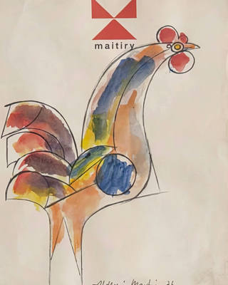 Aldemir Martins - Galo