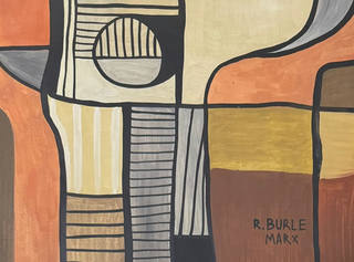 Roberto Burle Marx - Abstrato