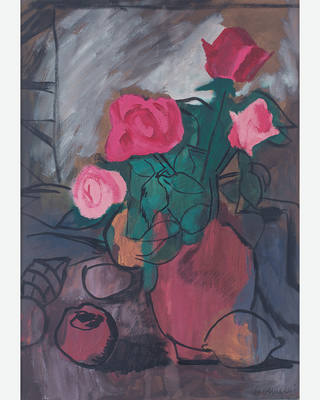 Aldo Bonadei - Rosas