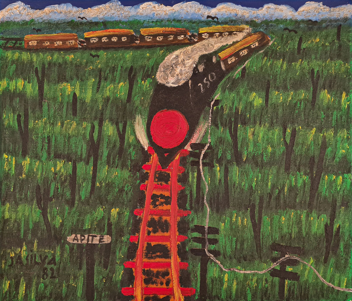 José Antônio da Silva - O trem