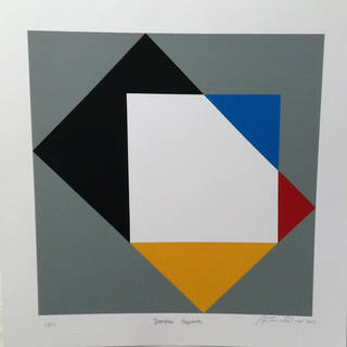 Antonio Peticov - Double Square a