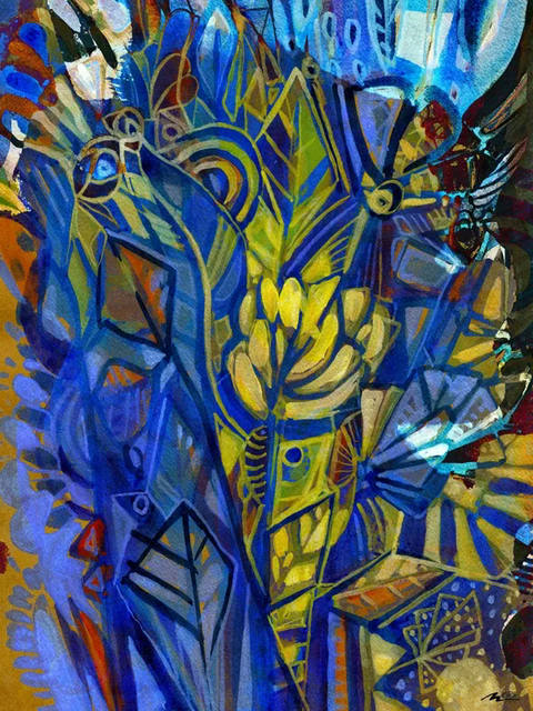 Ramalhete Azul V