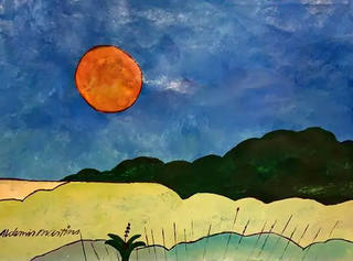 Aldemir Martins - Marinha com Sol