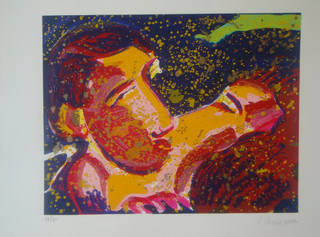 Rubens Gerchman - Beijo