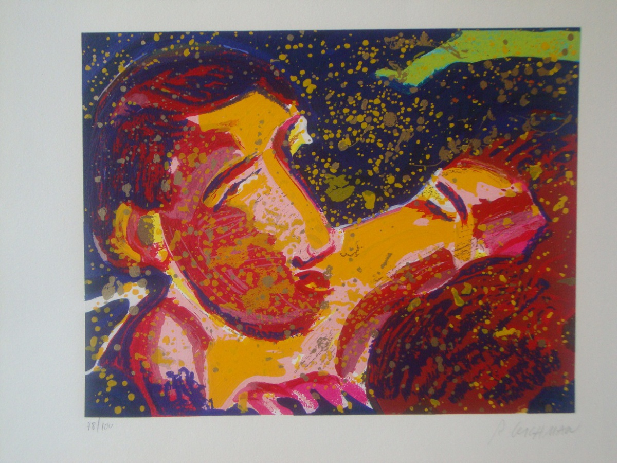 Rubens Gerchman - Beijo