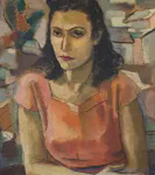 Roberto Burle Marx - Figura Feminina