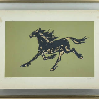 Kong Fang Chen - Cavalo