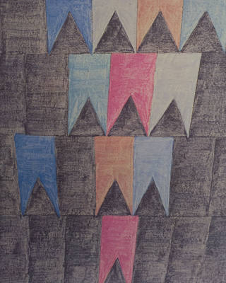 Alfredo Volpi - Bandeirinhas