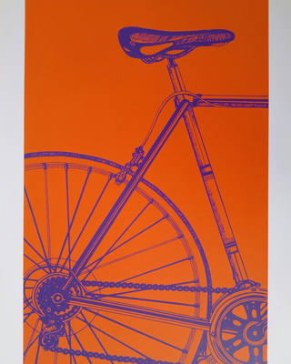 Kleber Ventura - Bicicleta Roxa