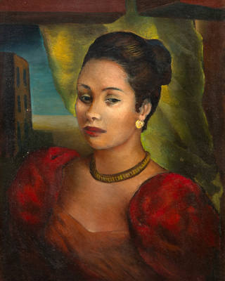 Emiliano di Cavalcanti - Noêmia Mourão
