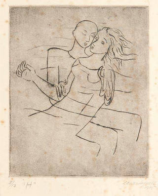 Lasar Segall - Casal