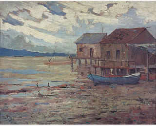 Sylvio Pinto - Canoa Ancorada
