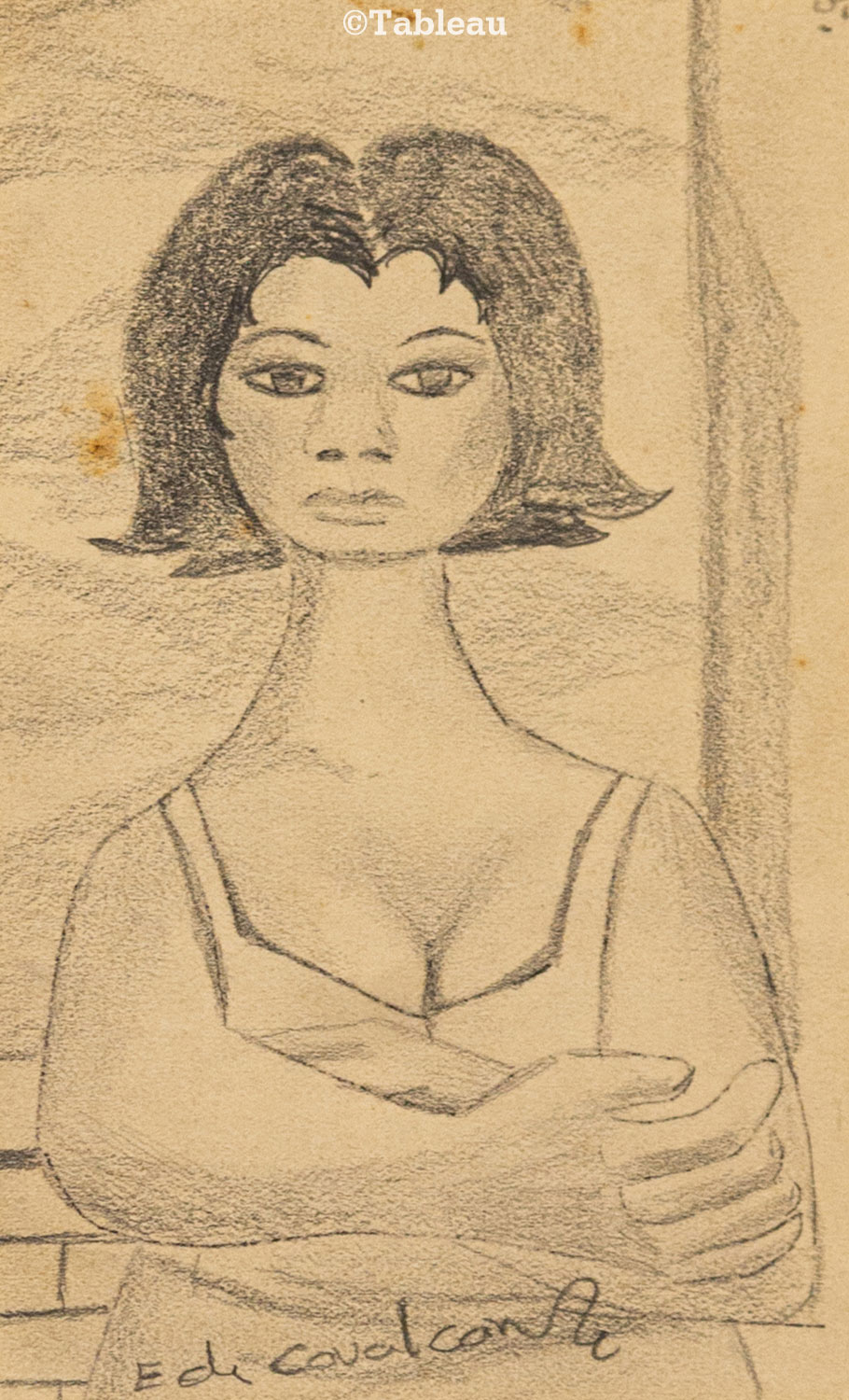 Emiliano di Cavalcanti - Mulata