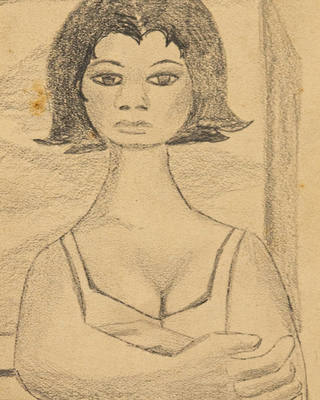 Emiliano di Cavalcanti - Mulata