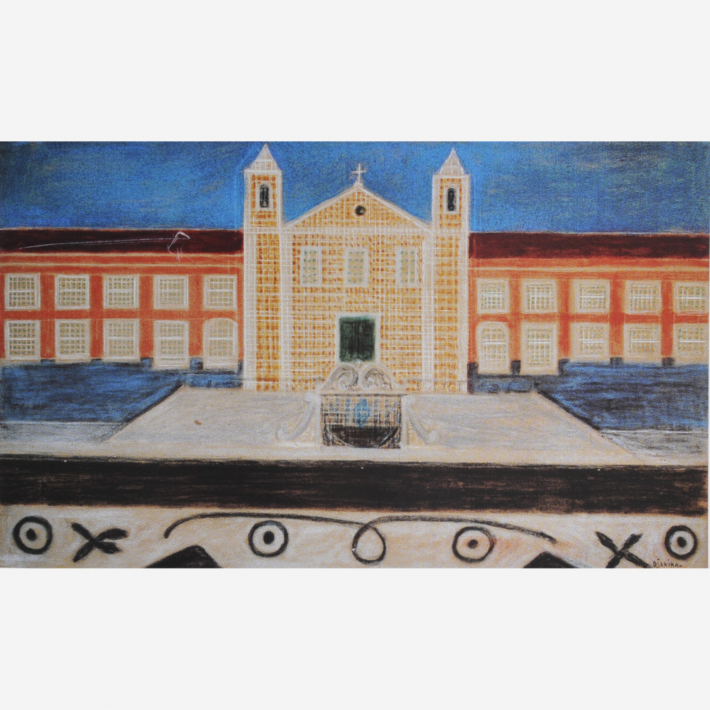 Djanira da Motta e Silva - Antigo Convento do Carmo - São Luiz
