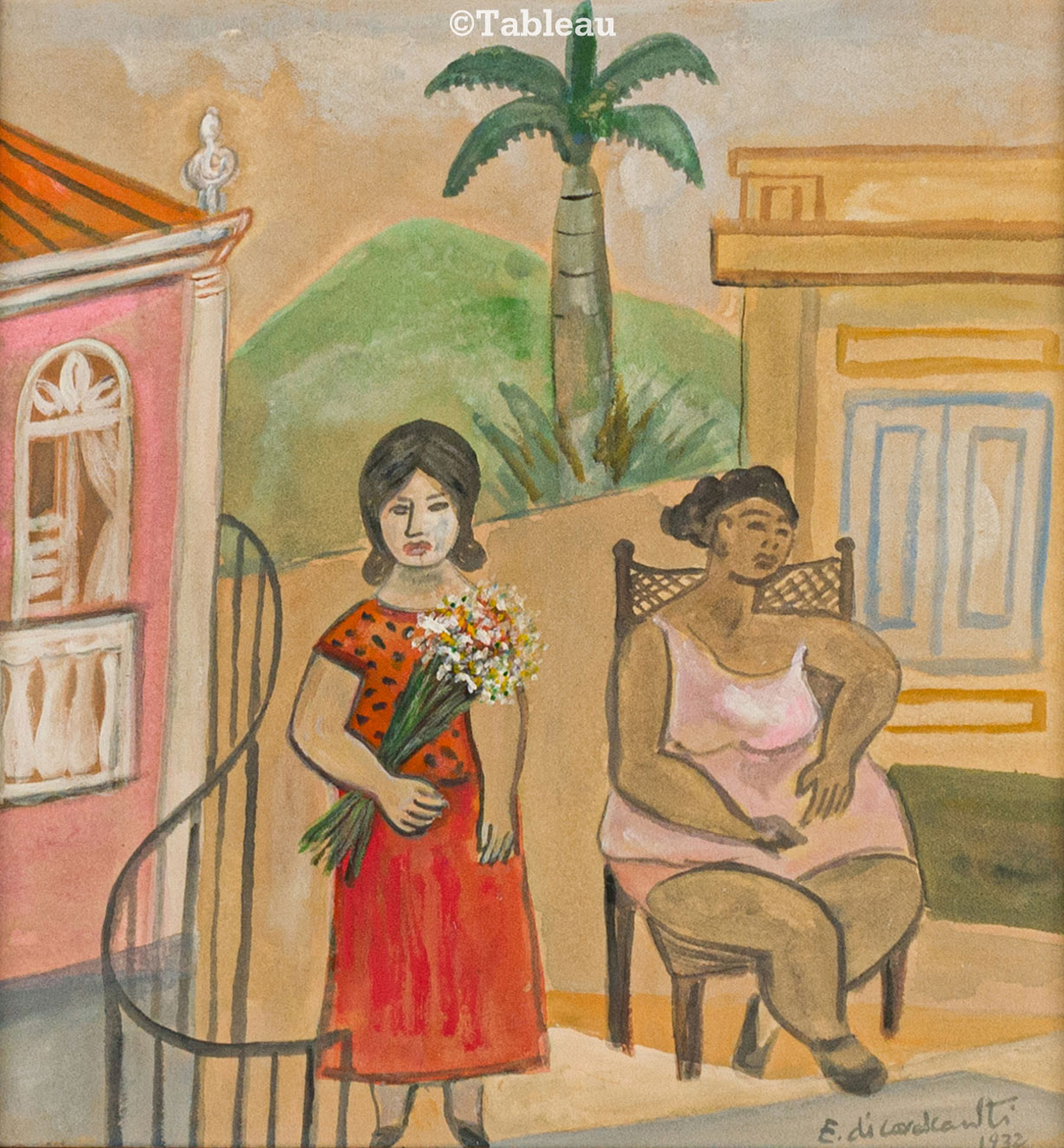 Emiliano di Cavalcanti - Figuras
