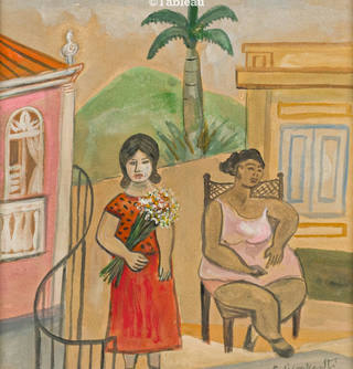 Emiliano di Cavalcanti - Figuras