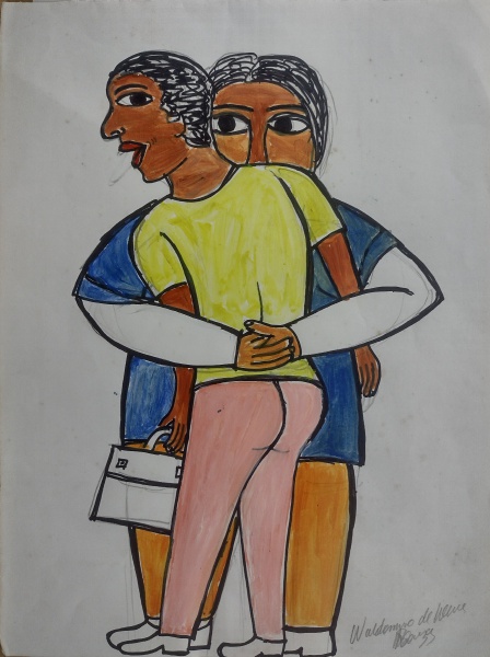 Abraço que sufoca