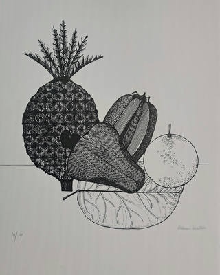 Aldemir Martins - Frutas