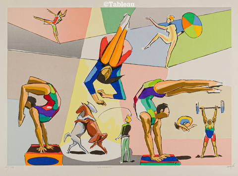 Os acrobatas