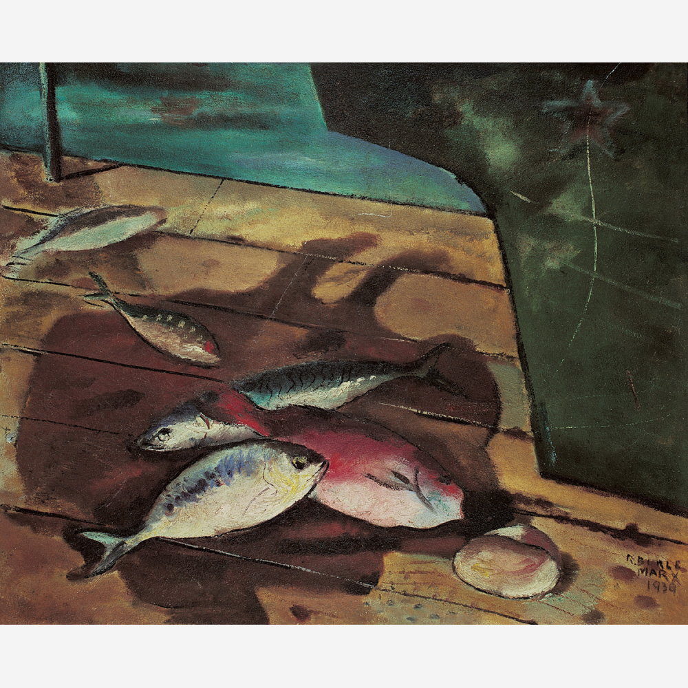 Roberto Burle Marx - Peixes