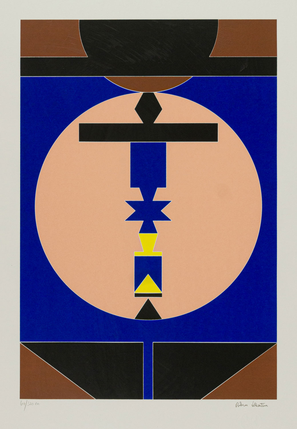 Rubem Valentim - Emblema
