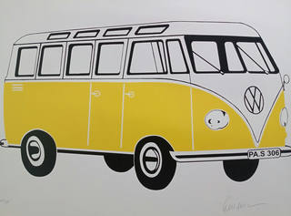 Kleber Ventura - Kombi Amarela