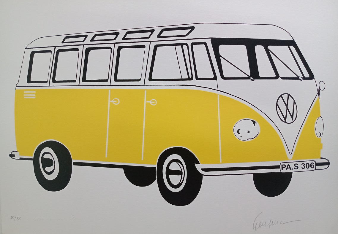 Kombi Amarela