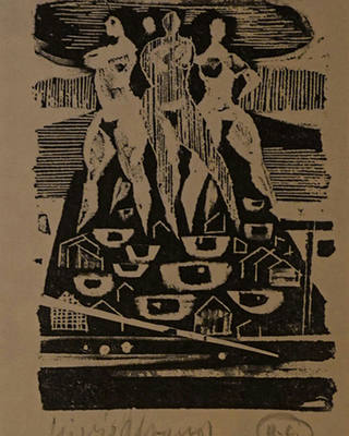 Lívio Abramo - Mulheres
