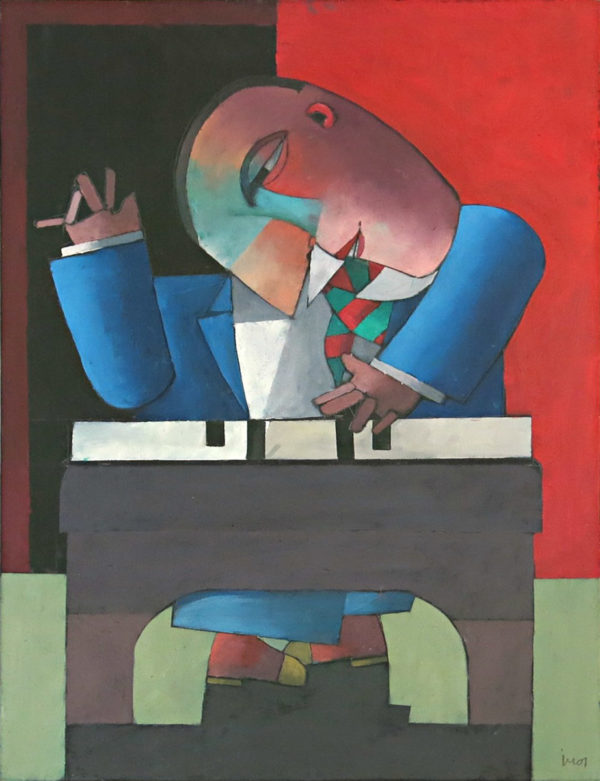 Inos Corradin - O pianista