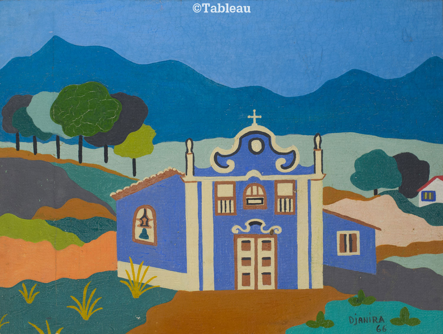 Djanira da Motta e Silva - Igreja
