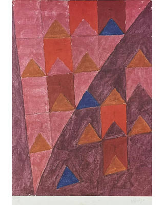 Alfredo Volpi - Bandeirinhas