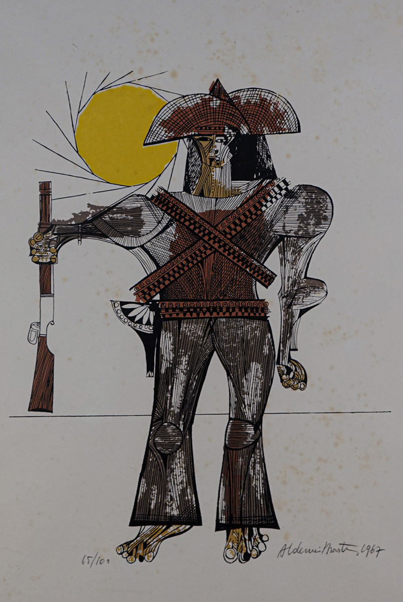 Aldemir Martins - Cangaceiro