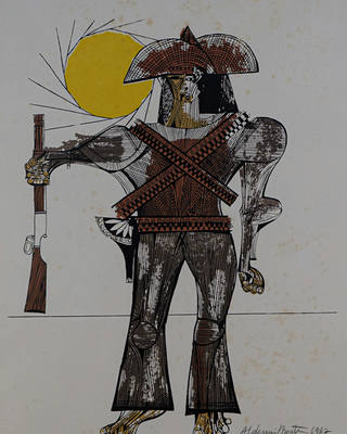 Aldemir Martins - Cangaceiro