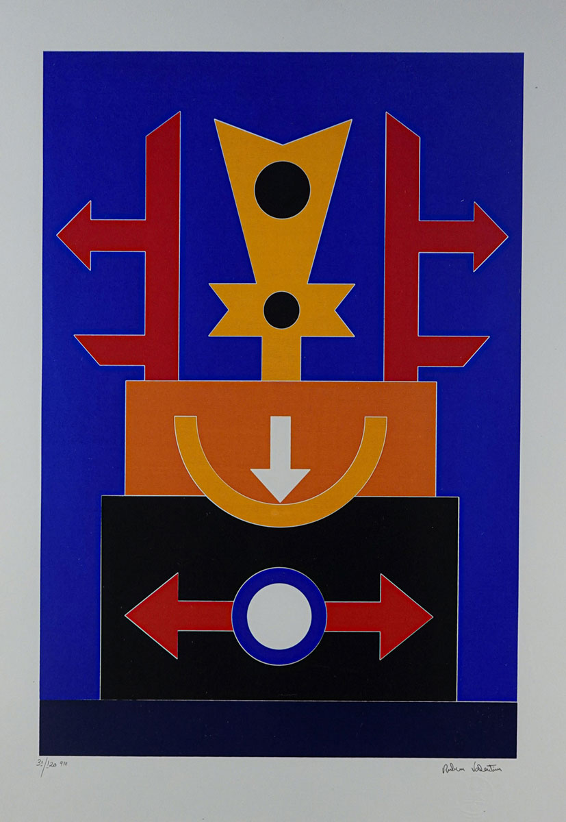 Rubem Valentim - Emblema