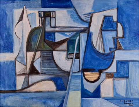 Composição abstrata