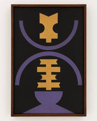 Rubem Valentim - Emblema - 86