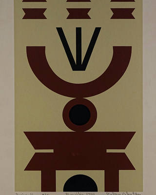 Rubem Valentim - Emblema