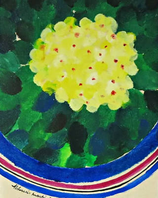 Aldemir Martins - Flores Amarelas