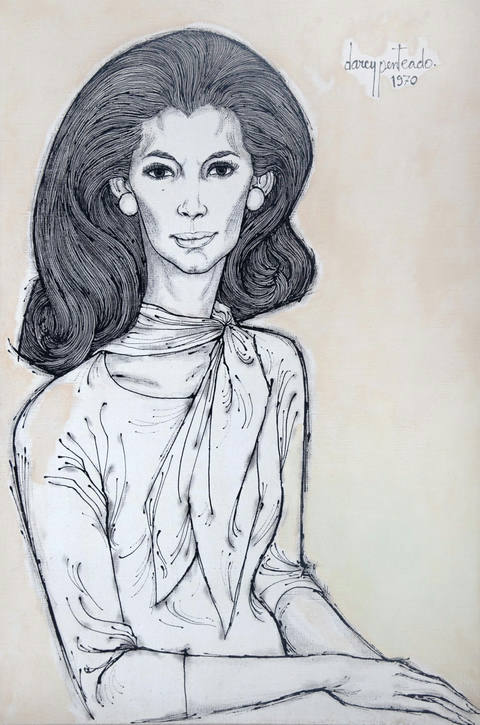 Retrato de Maria Aparecida Saad