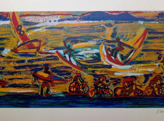 Rubens Gerchman - Praia