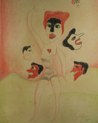 Ivan Serpa - Figuras