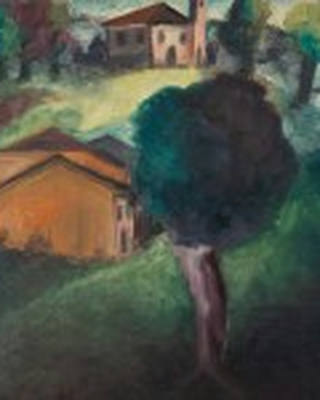 José Maria de Souza - Paisagem de Interior