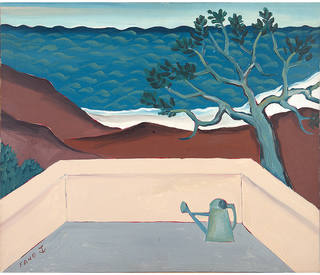 Kong Fang Chen - Paisagem com mar