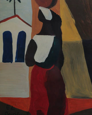 Emiliano di Cavalcanti - Baiana