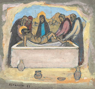 Fulvio Pennacchi - Cristo Deposto