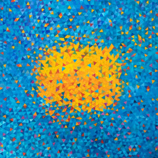 Marysia Portinari - O Sol Refletido no Mar Azul