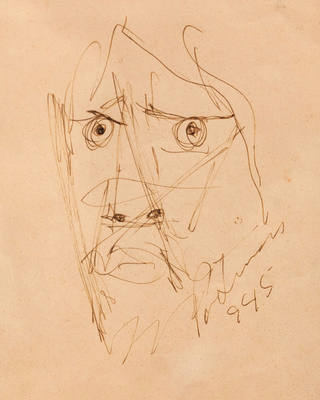Candido Portinari - Figura Masculina