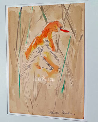 Aldemir Martins - Pássaro