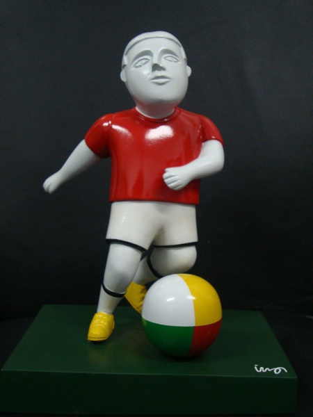 Inos Corradin - Jogador de Futebol